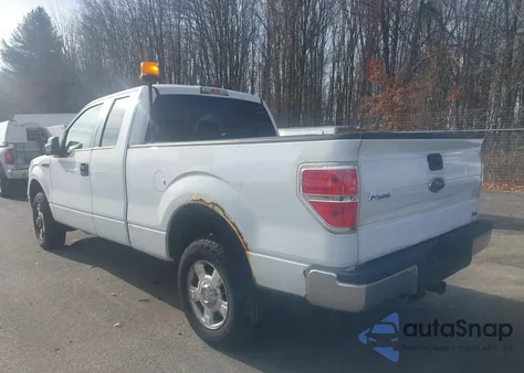 2010 Ford F-150 Fx4/Lariat/Xl/Xlt из США, поврежденный, VIN 1FTFX1EV9AKE50560